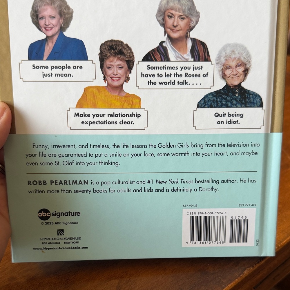 Golden Girls Life Lessons Book - Picture 4 of 12